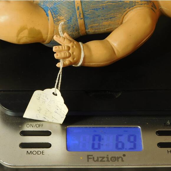 10" 1953 Vintage Tod-L-Tim By Sun Rubber Company - Picture 12 of 12